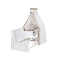 Schardt Compleet bed Class ic White Origami beige 70 x 140 cm