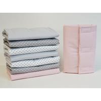 Dolly Bedbumber Enkel -Wit met stippen