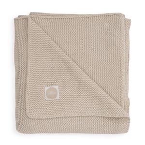 Basic Knit Wiegdeken Nougat 75 x 100 cm