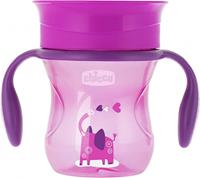 Chicco Perfect Elephant Pink Becher 12m +