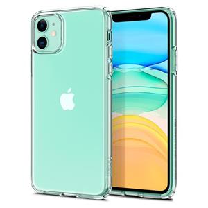 Spigen Liquid Crystal iPhone 11 TPU Cover - Doorzichtig