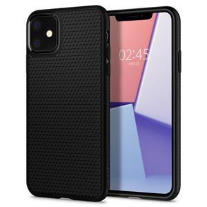 Spigen Liquid Air iPhone 11 TPU Case - Zwart