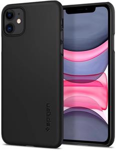 Spigen Thin Fit iPhone 11 Case - Zwart