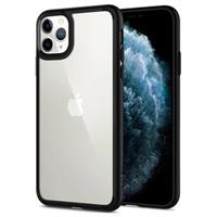 Spigen Ultra Hybrid iPhone 11 Pro Cover - Zwart / Doorzichtig