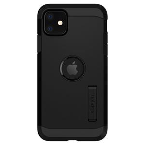 Spigen Tough Armor iPhone 11 Cover - Zwart