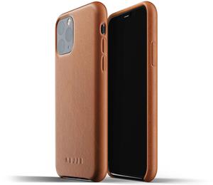 Mujjo Premium Volledig Leren iPhone 11 Pro Hoesje - Getind