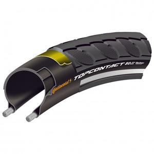 Continental - Top Contact II 28'' (28-622) Foldable Reflex - Cyclocross-banden, zwart
