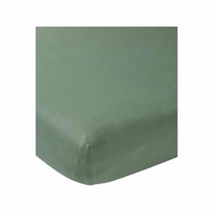 Jersey Hoeslaken Forest Green 50 x 90 cm