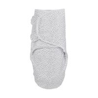 Meyco Cheetah Swaddle Inbakerdoek Light Grey 0-3 Mnd