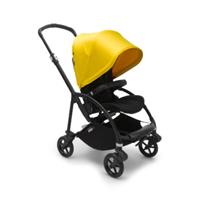 Bugaboo Bee 6 Complete Black/Black Lemon Yellow