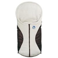 Voetmousse voor baby-autozitje en kinderwagen Poolberen mokka
