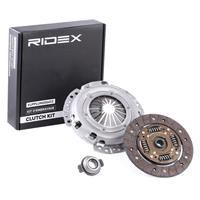 RIDEX Kupplungssatz 479C0034  PEUGEOT,CITROËN,306 Schrägheck 7A, 7C, N3, N5,306 Cabriolet 7D, N3, N5,406 Break 8E/F,PARTNER Combispace 5F,205 II 20A/C