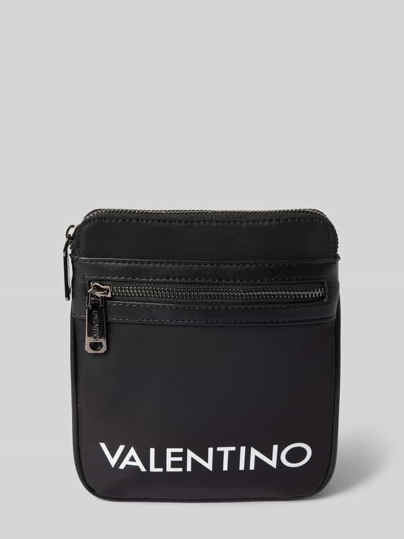 VALENTINO BAGS Crossbodytas met labelprint, model 'BANDOLIERA KYLO'