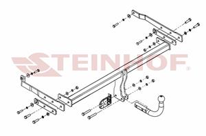 steinhof Trekhaak RENAULT R-112
