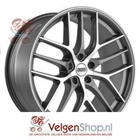 BBS Cc r Graphite diamond cut 9.5x20 5x120 ET40