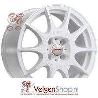 Speedline Sl2 marmora Rallye weiss 7x16 4x108 ET25