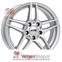 ATS Mizar Polar silber 8x18 5x112 ET48