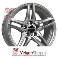 Borbet Xr Brilliant silver 7.5x17 5x112 ET29