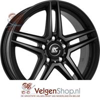 RC Design Rcd17 Satin black matt 6.5x17 5x112 ET38
