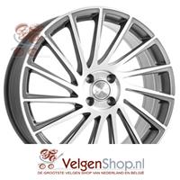 Brock B39 Ferric grey full polished 7.5x19 5x114.3 ET40
