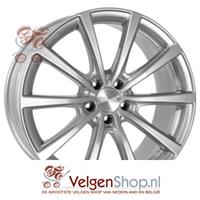 Brock B32 Crystal silver 8.5x18 5x112 ET44