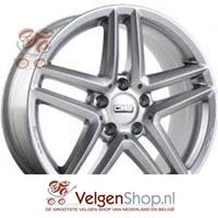 CMS C26 Racing silver 7.5x17 5x112 ET47