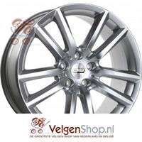 CMS C27 Racing silver 7.5x17 5x112 ET38