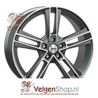Autec Rias Titansilber matt poliert 8.5x19 5x112 ET48