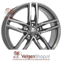 Alutec Ikenu Metal grey 6.5x17 4x100 ET45