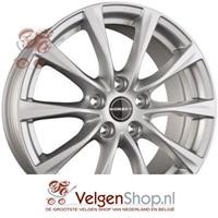 Borbet RE BRIL SIL 5X112 ET37 HB66.6 ALLOYWHEEL 7.5X17