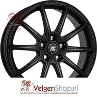 RC Design Rc32 Satin black matt 7x17 5x114.3 ET40
