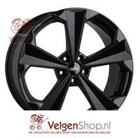 Oxigin 22 oxrs Black 8.5x19 5x114.3 ET43