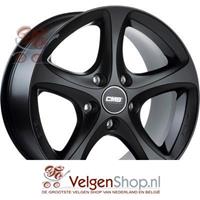 CMS WHEELS C12 Mat zwart