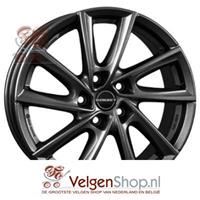 Borbet VT Mistral Anthracite Glossy 17 inch