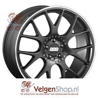 BBS Ch r Satin black 8.5x20 5x114.3 ET38