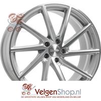 Brock B37 Crystal silver full polished 8x18 5x120 ET30