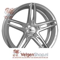 Brock B33 Crystal silver 8x17 5x114.3 ET38