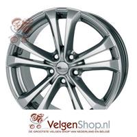 RC Design Rc17 Chrome silver 8x19 5x108 ET38