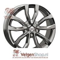 Autec Uteca Titansilber 8.5x19 5x112 ET30