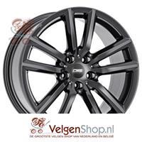 CMS C27 Complete black gloss 7.5x17 5x112 ET36
