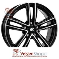 RC Design Rc27 Black glossy full polished 6x16 5x112 ET50