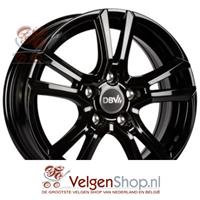 DBV Andorra Glossy Black 17 inch