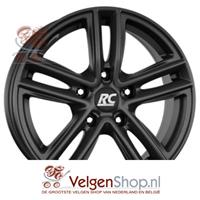 RC Design Rc27 Black clear matt 6.5x16 5x112 ET46