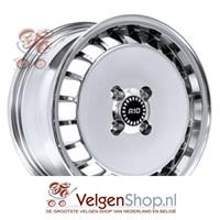 Ronal R10 turbo Schwarz frontkopiert 7x15 4x98 ET37