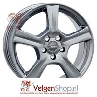 Autec Ionik Mystik silber 6x16 4x100 ET45