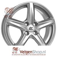 RC Design Rc24 Crystal silver 6x15 4x108 ET45