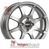 DBV Bali 2 Silver metallic 5x15 4x100 ET38