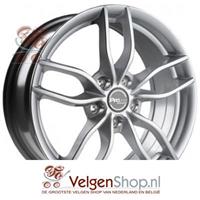 Proline Zx100 Arctic silver 6x15 5x112 ET48