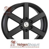 Eta Beta Robus Matt Black 18 inch