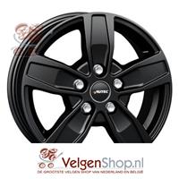 Autec Quantro Schwarz matt 7.5x18 5x118 ET66